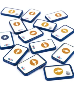 Pack de mosaïques standard Blue-Bot TacTile Reader