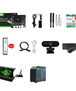 Yahboom Kit de Développement SUB Jetson Orin NX 16GB Basé sur le Module Central NVIDIA pour ROS AI Deep Learning (Kit Ultime Orin NX 16GB)