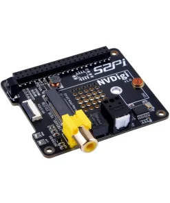 52Pi NVdigi Expansion Adapter Board w/ HiFiBerry Digi+ for Raspberry Pi 5