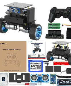 Yahboom STM32 Self-balancing Robot Car–Handle control kit