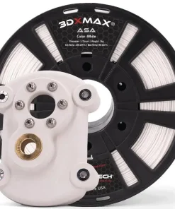 3DXTECH Filament 3DXMAX ASA 1.75mm – 1 kg, Blanc