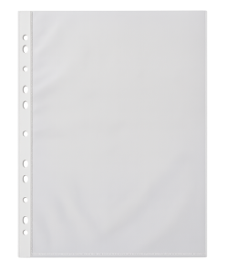 📁 Pochette Plastique Transparente FC – SDH