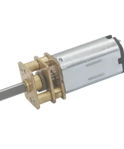 12V N30 Micro Moteur à Engrenages en Métal, 1000 RPM