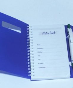 📝 Notebook SP PVC avec Stylo – Réf. 0224